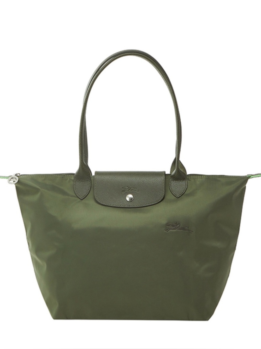 Longchamp LE PLIAGE GREEN M TOTE BAG